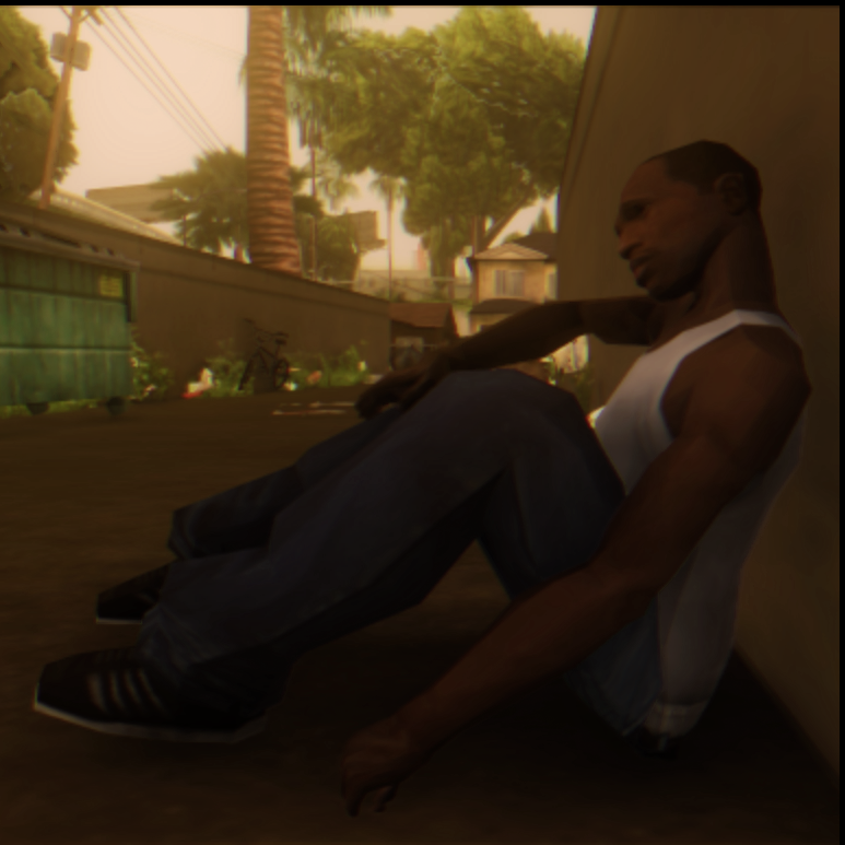 Kita berpura-pura tinggal di dunia Grand Theft Auto